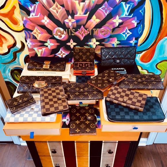 😍Authentic Louis Vuitton Wallets & Chanel Wallet - Picture 6 of 7